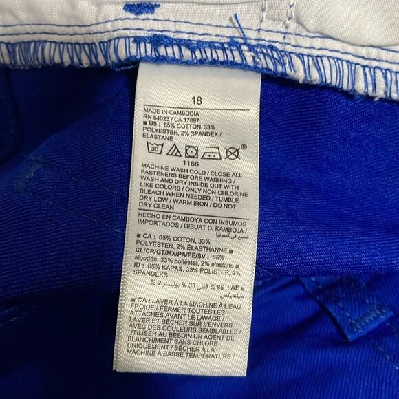 NWT- Old Navy - 4, 12 & 18. High Rise 3” Inseam WOW Denim Short - Picture 9 of 9